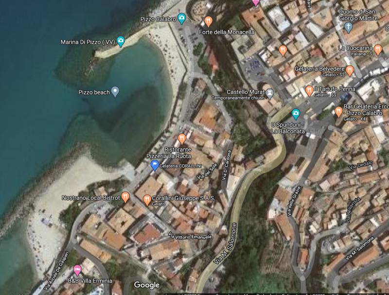 punto vendita Bar Corallini